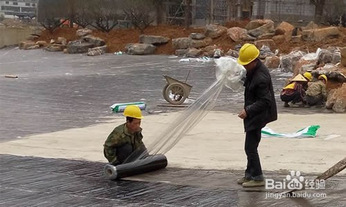 自粘防水卷材怎么使用