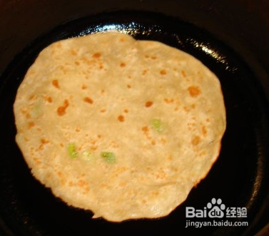 三丝锅饼的做法