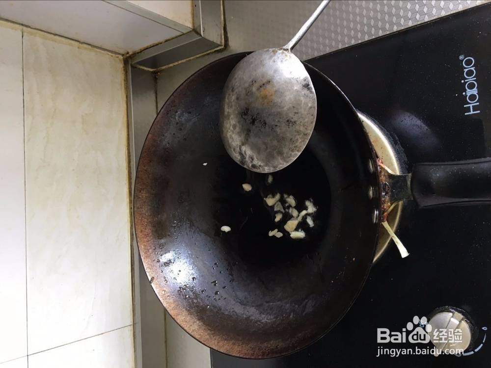 空心菜两分钟速炒法