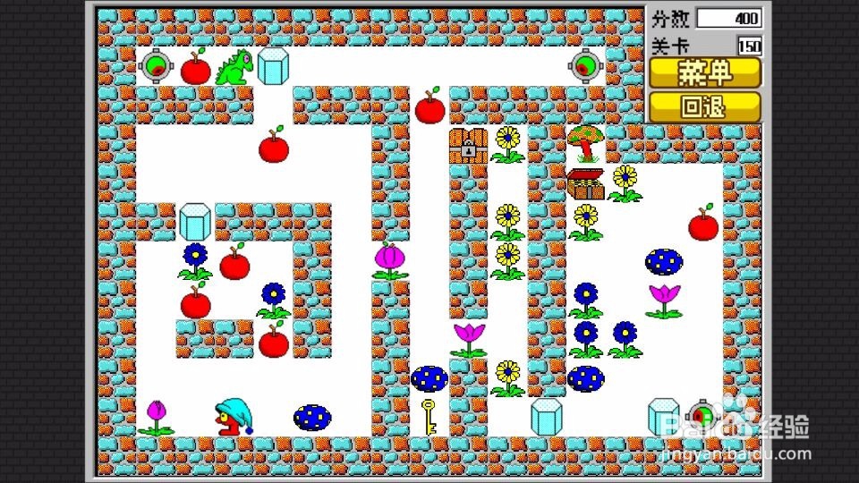 经典食人花 第141关 至第 150关 攻略