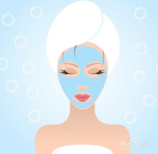 冬天皮肤干怎么半？