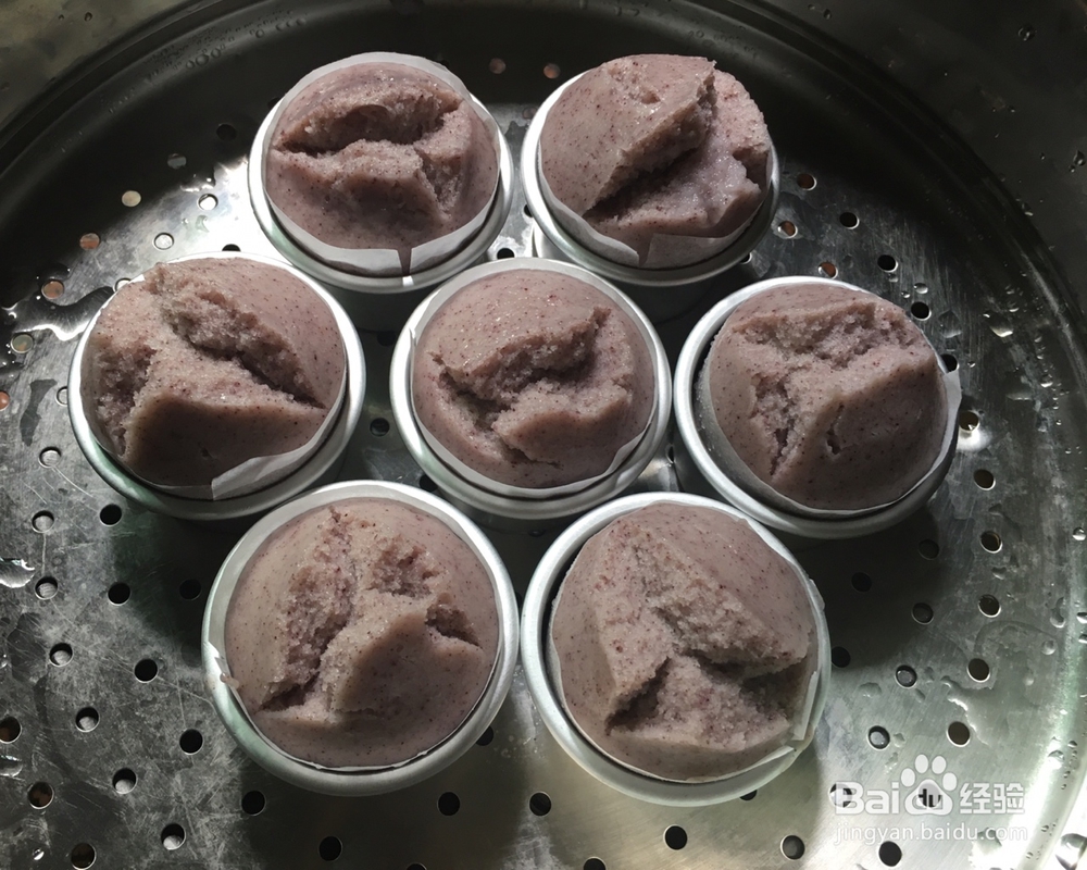 给对象做的油米发糕