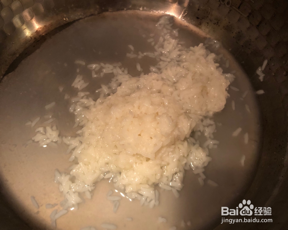 毫无压力做桂花酒酿汤圆