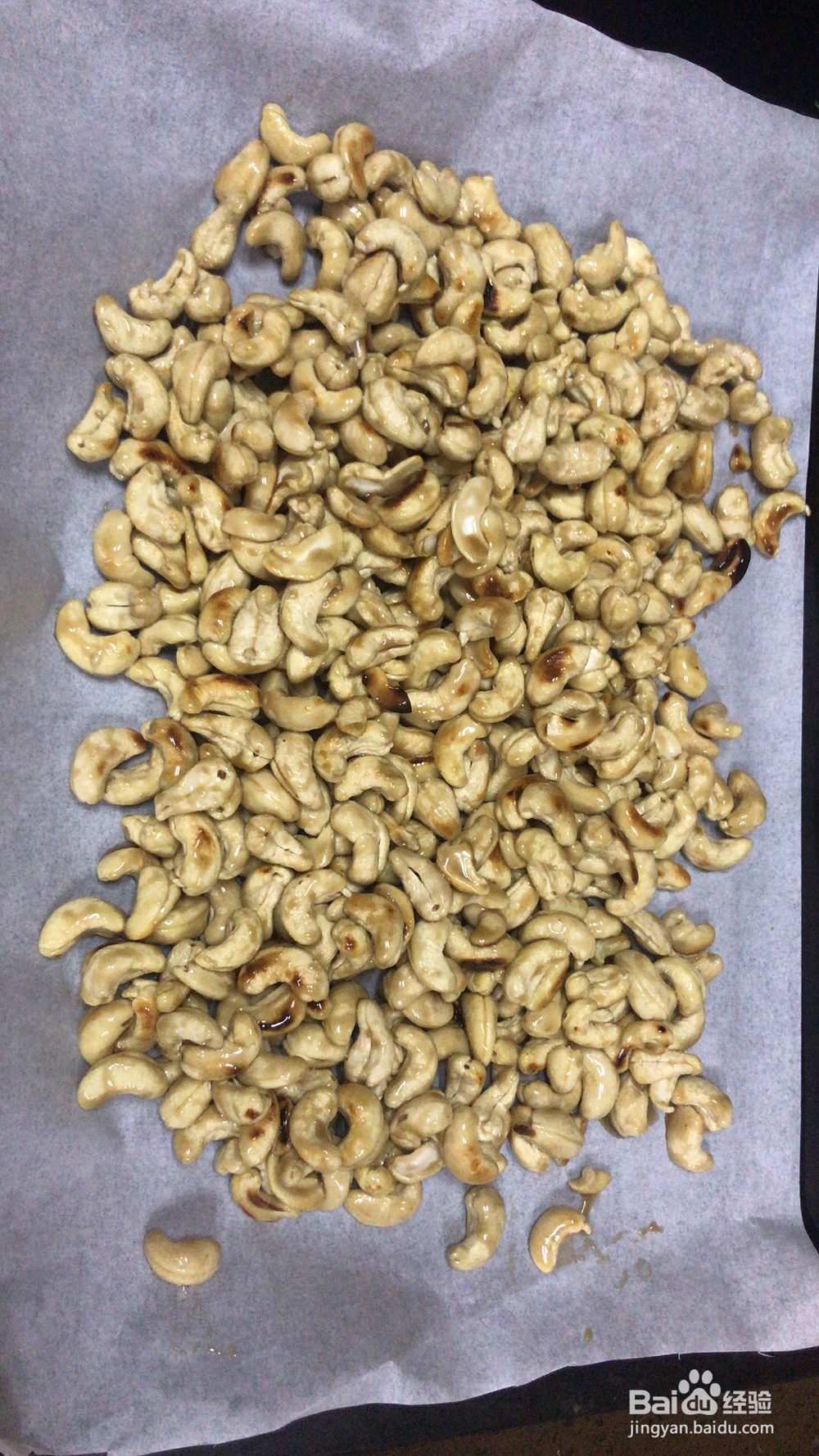 香浓的黄油蜂蜜腰果