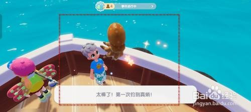 心动小镇怎么才能钓真蛸