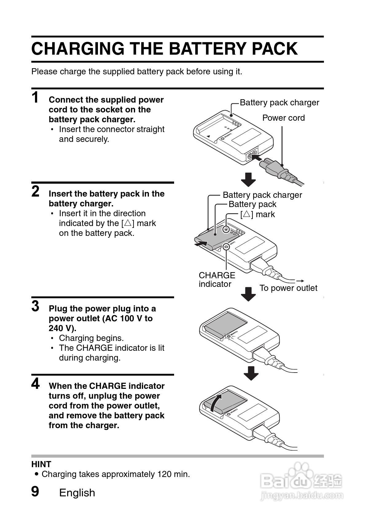 三洋VPC-CG20EX数码摄像使用说明书:[2]