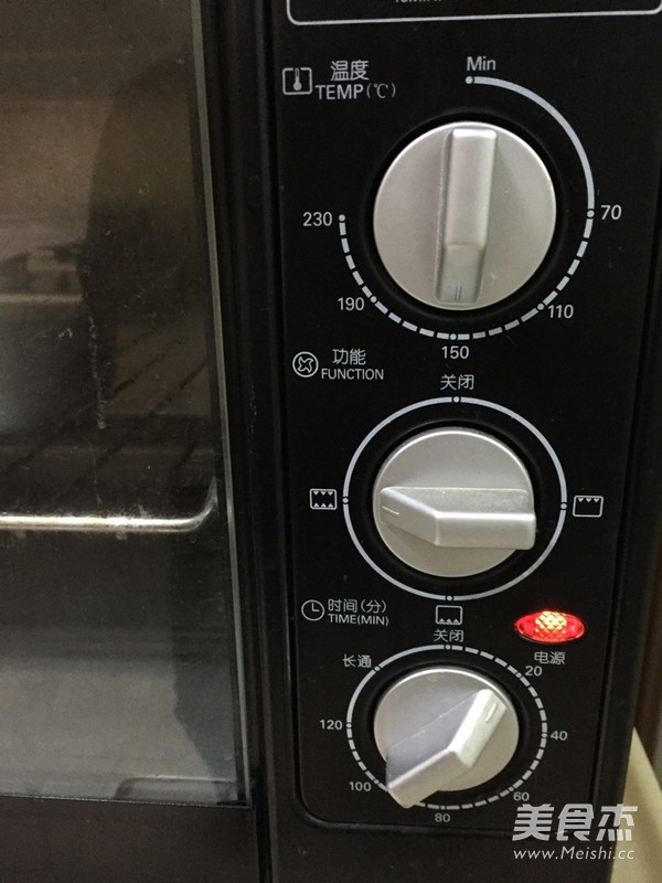 花朵面包的做法