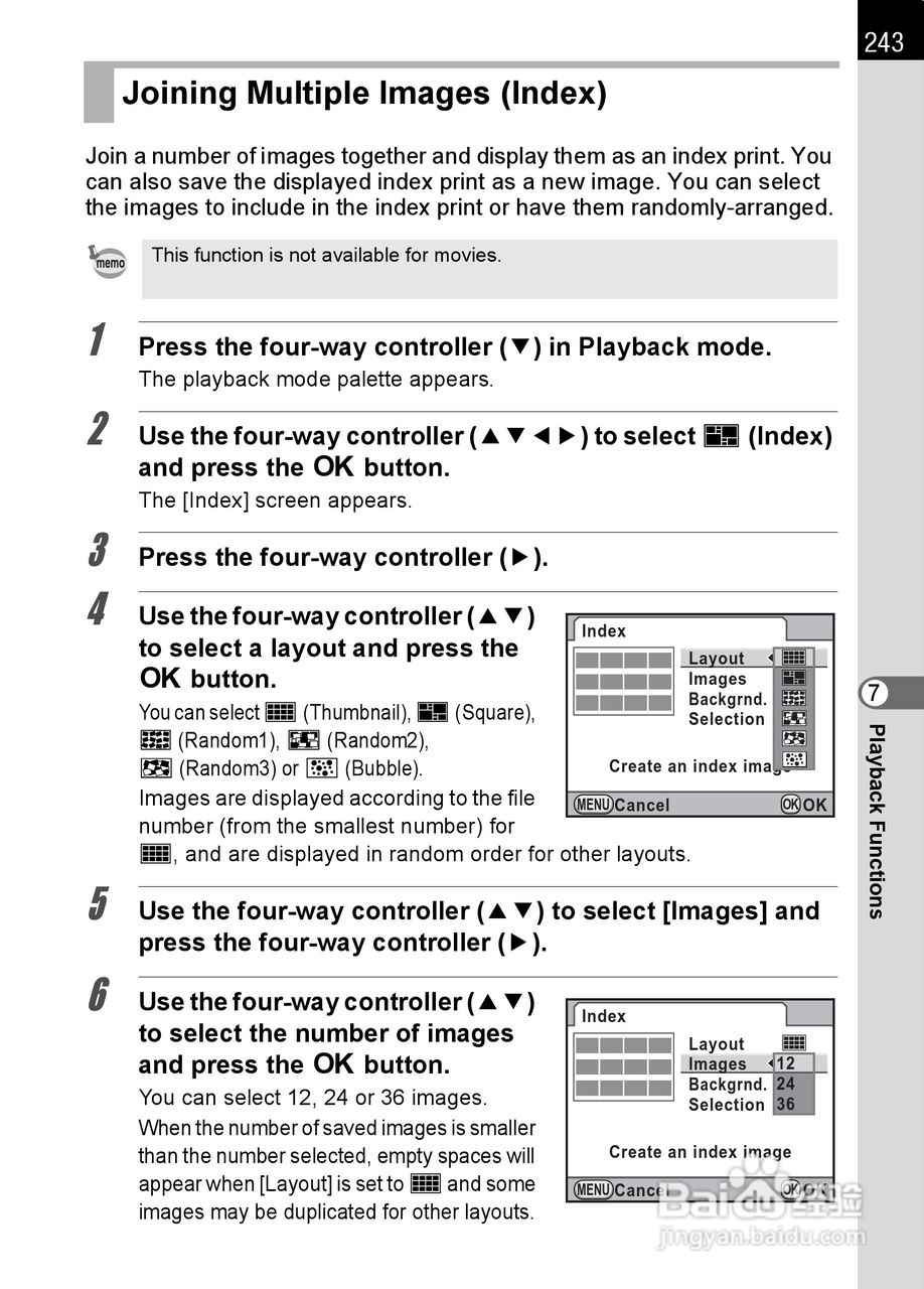 宾得K-5数码相机使用说明书:[25]