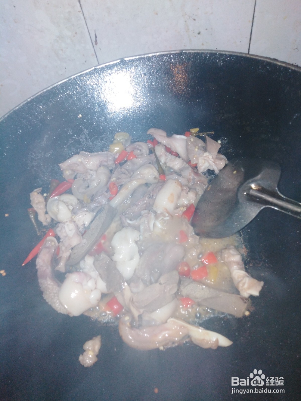 如何炒做从超市买回来的羊杂？