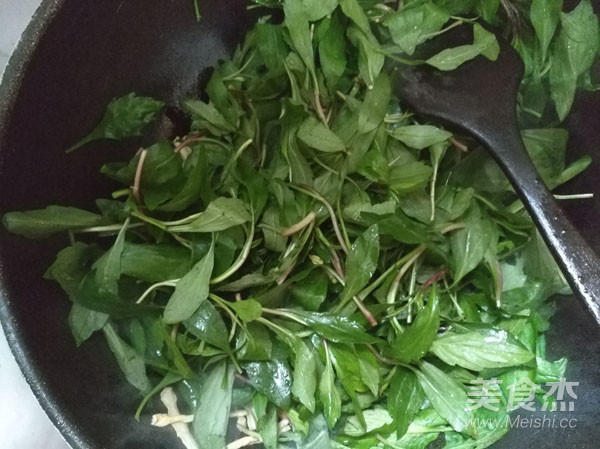 马兰头炒萝卜干