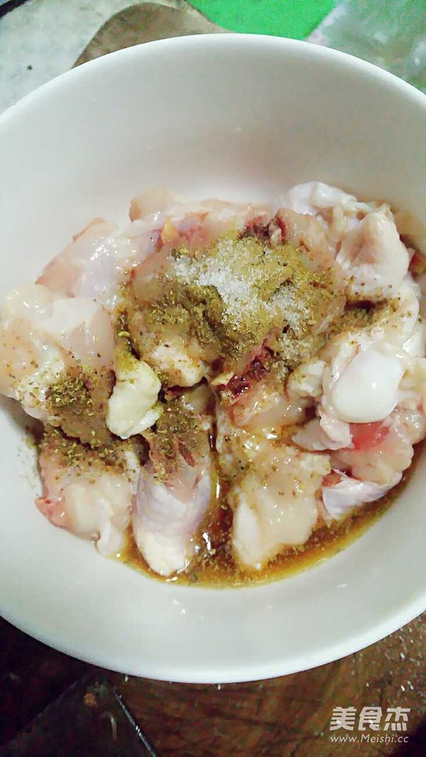 咖喱鸡肉饭的做法