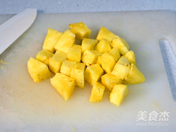 百分百成功的菠萝脆皮虾球