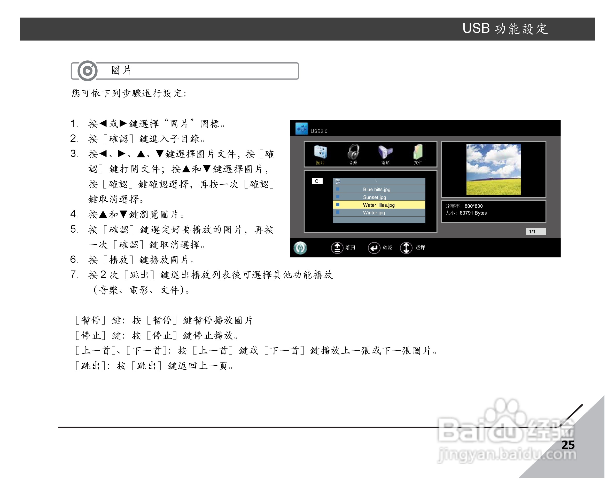 声宝LEM-42S60型薄型数位LED系列多媒体液晶显示器说明:[3]