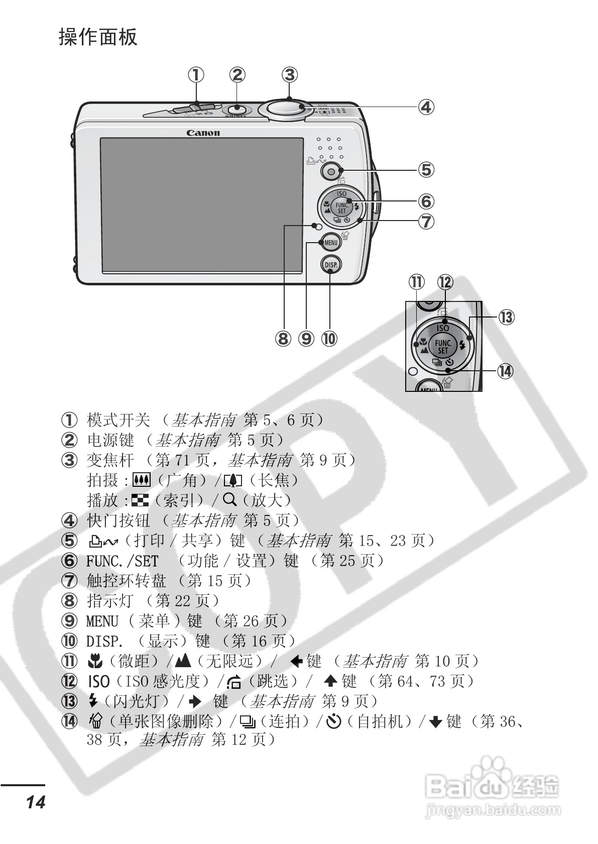 佳能DIGITAL IXUS 65数码相机使用说明书:[2]