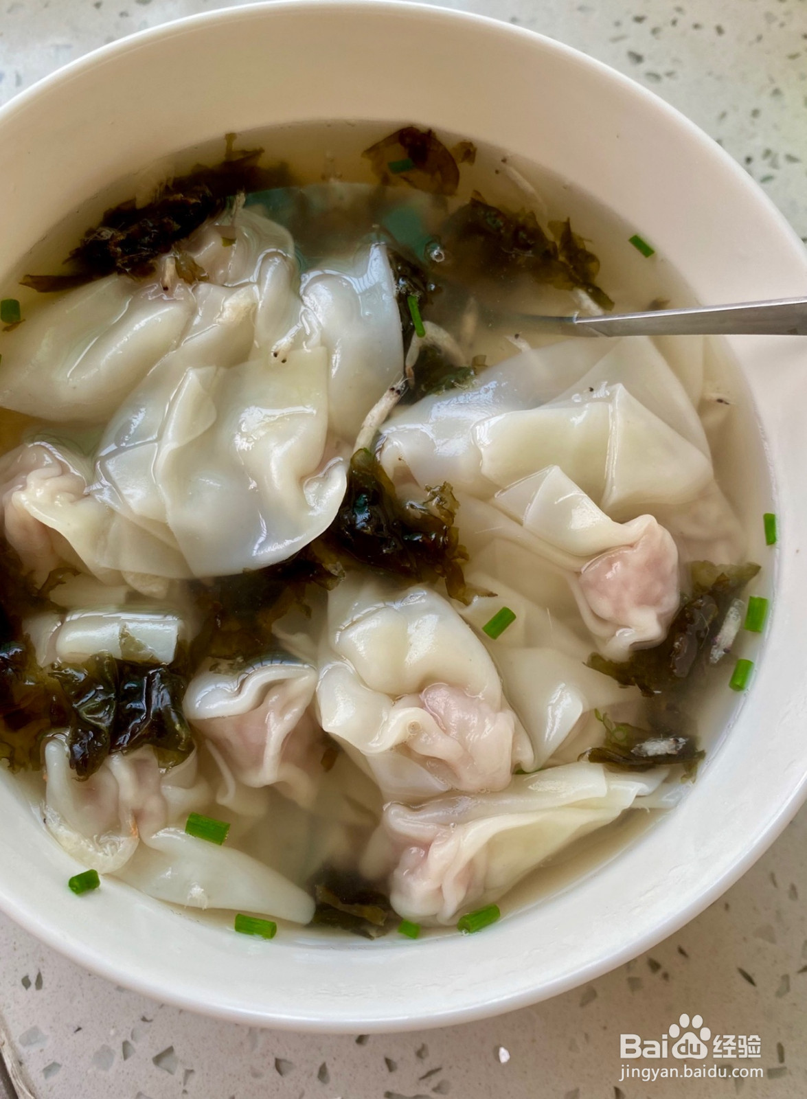 鲜肉小馄饨的做法