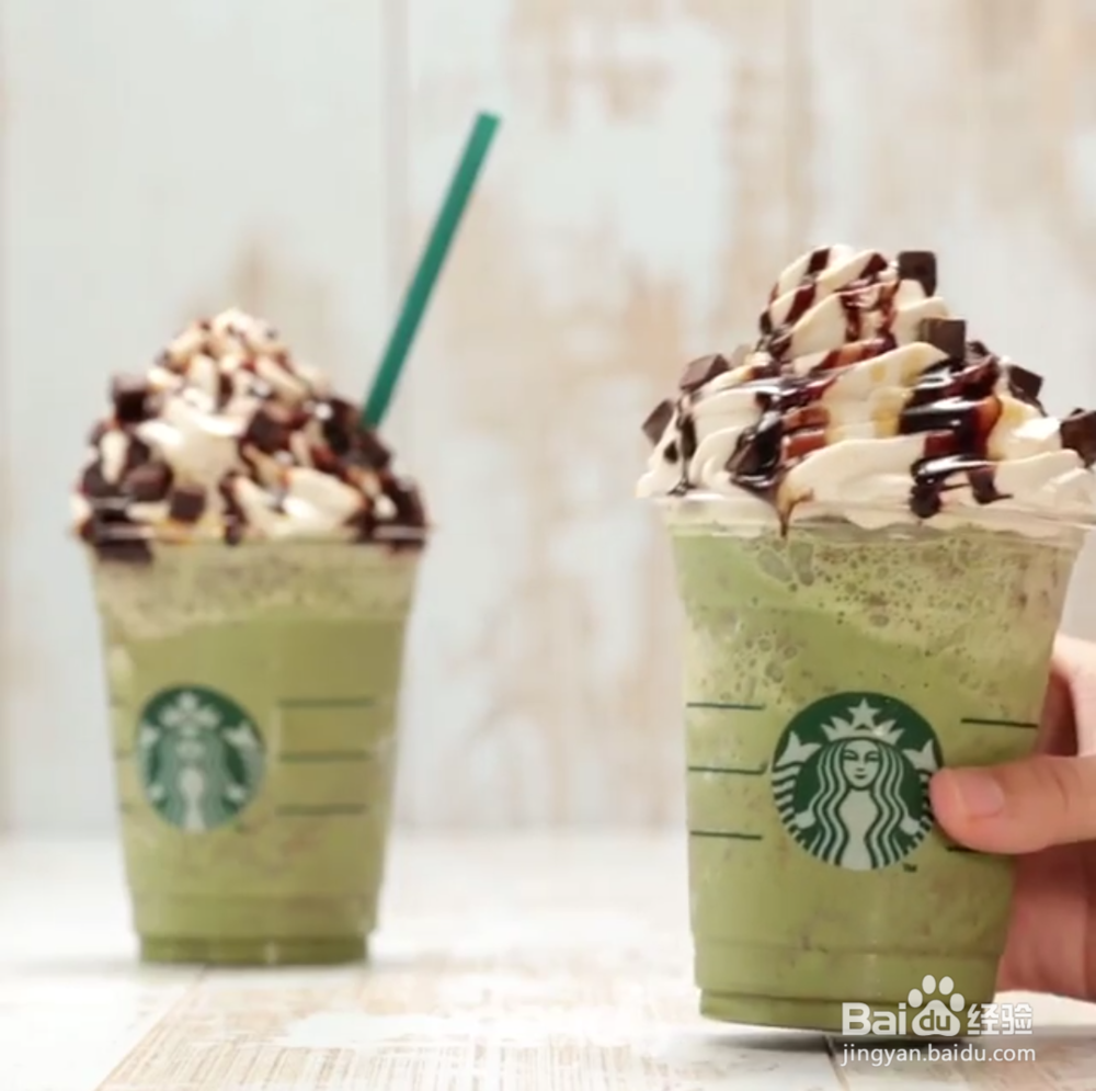 在家如何做抹茶星冰乐