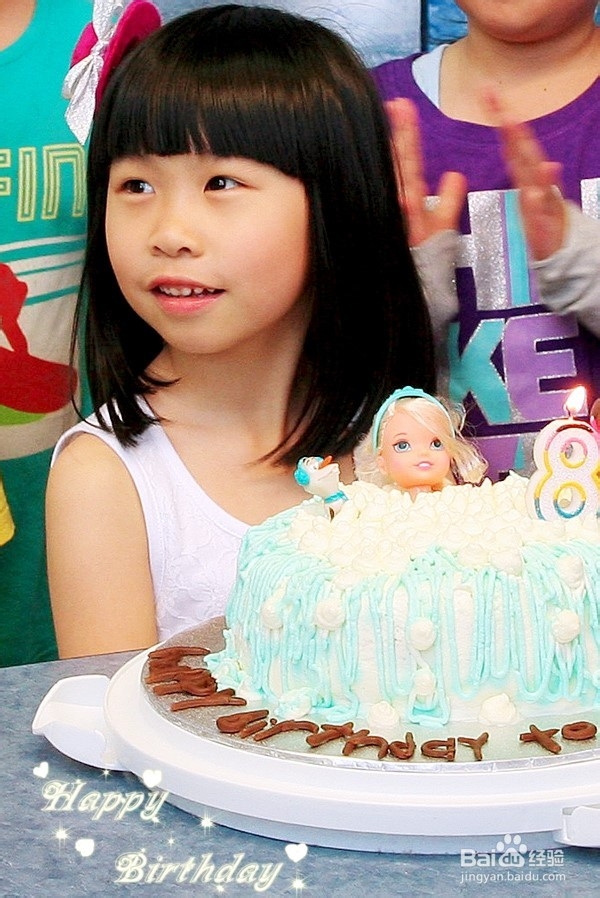 如何记录孩子的成长生日会