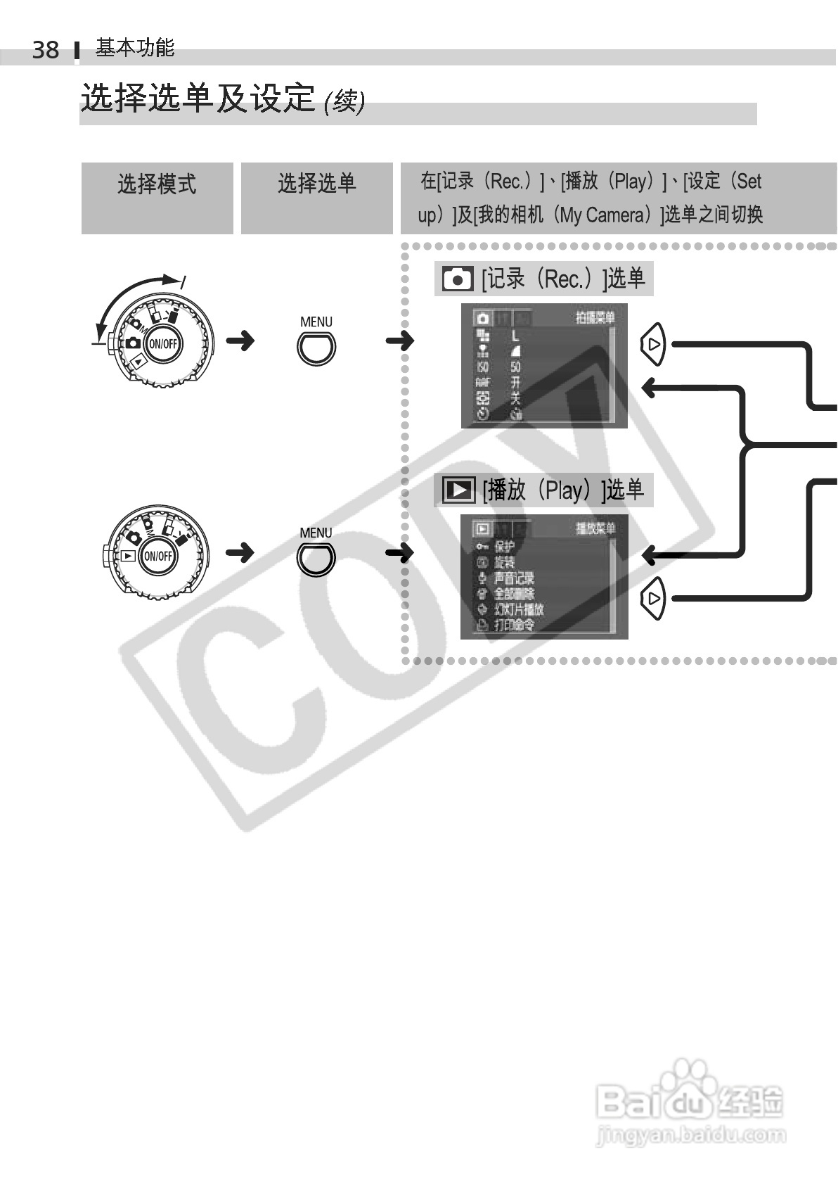 佳能DIGITAL IXUS 330数码相机使用说明书:[4]