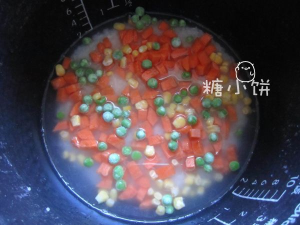 照烧鱿鱼筒酿饭