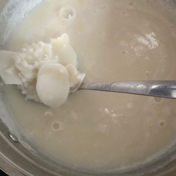 豆浆山药薏仁粥