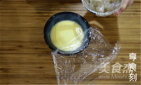 微波炉美食——3分钟鸡蛋羹