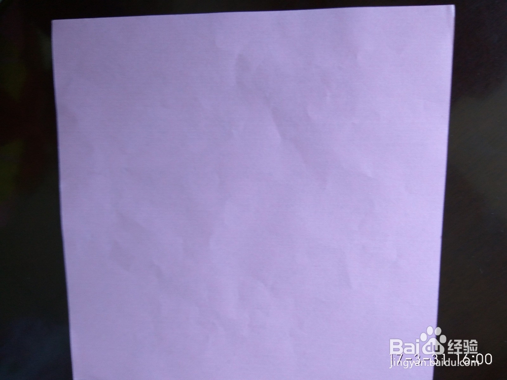 折纸系列:可爱的折纸小兔子