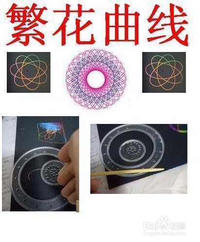 樊家繁花曲线的制作方法与过程