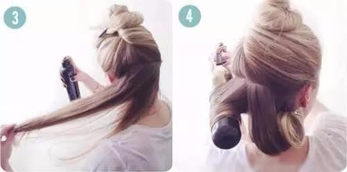 一招就能轻松搞定的超自然的卷发教程