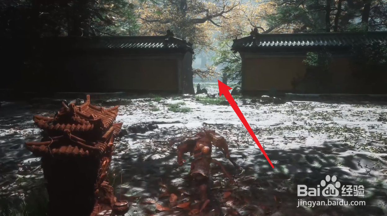 黑神话悟空百眼魔君在哪