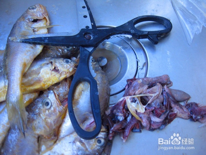 炸黄花鱼细腻鲜香