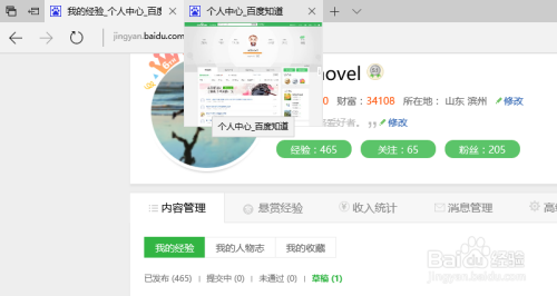 在新版 Edge 浏览器中搁置、恢复、预览标签页