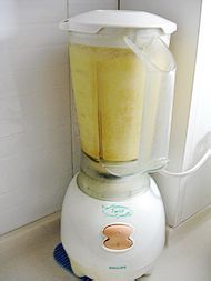 粟米核桃羹的做法