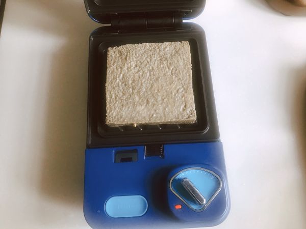 花生黑芝麻华夫饼