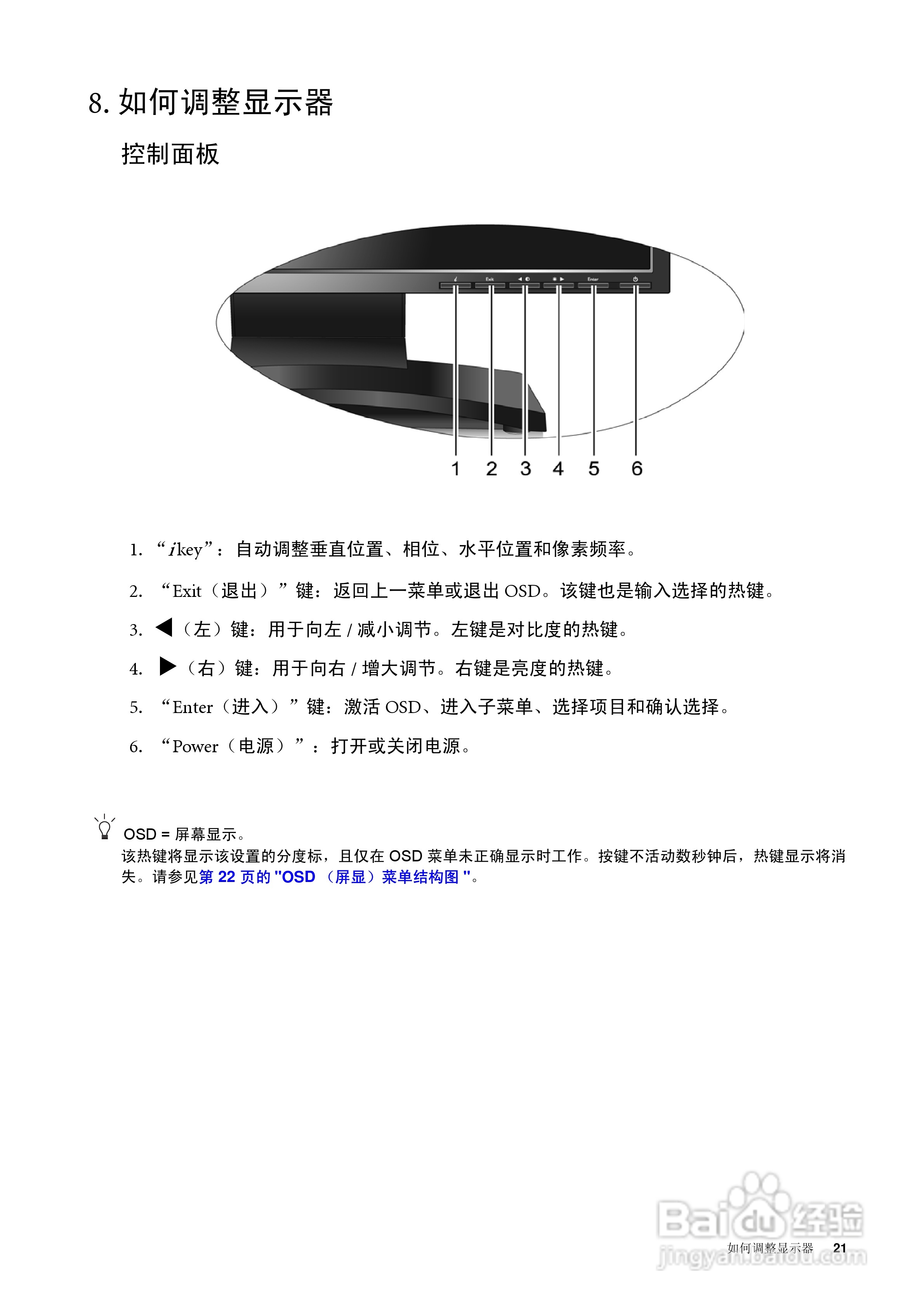 明基FP73GS彩显使用说明书:[3]