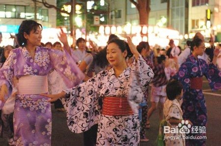 佛教盂兰盆节各国习俗