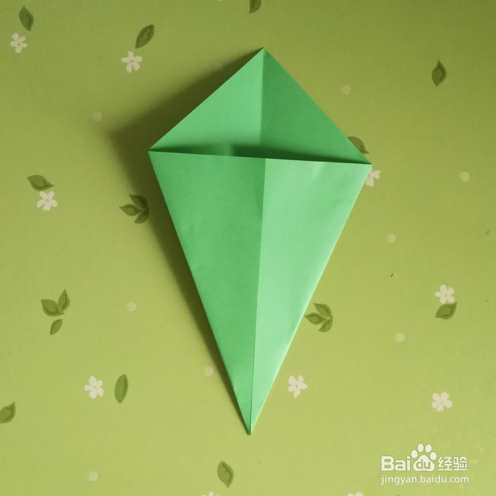 漂亮花朵的折法步骤图 教你怎么折纸玫瑰花