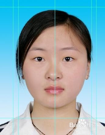 photoshop制作1寸照片