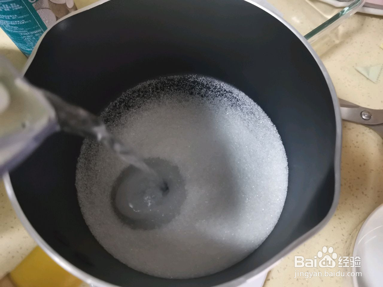 抹茶千层糕马蹄糕的做法