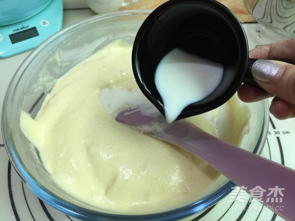 蜂蜜长崎蛋糕（无油版）