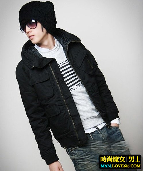 男士冬季约会怎么穿