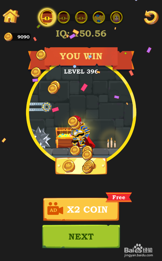 如何通过Super Hero Rescue的Level 396