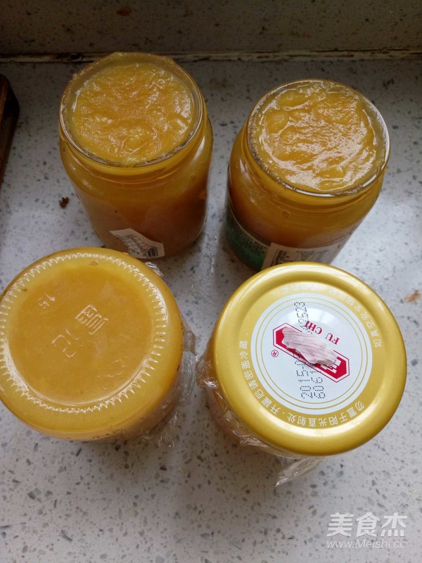 自制菠萝酱的做法