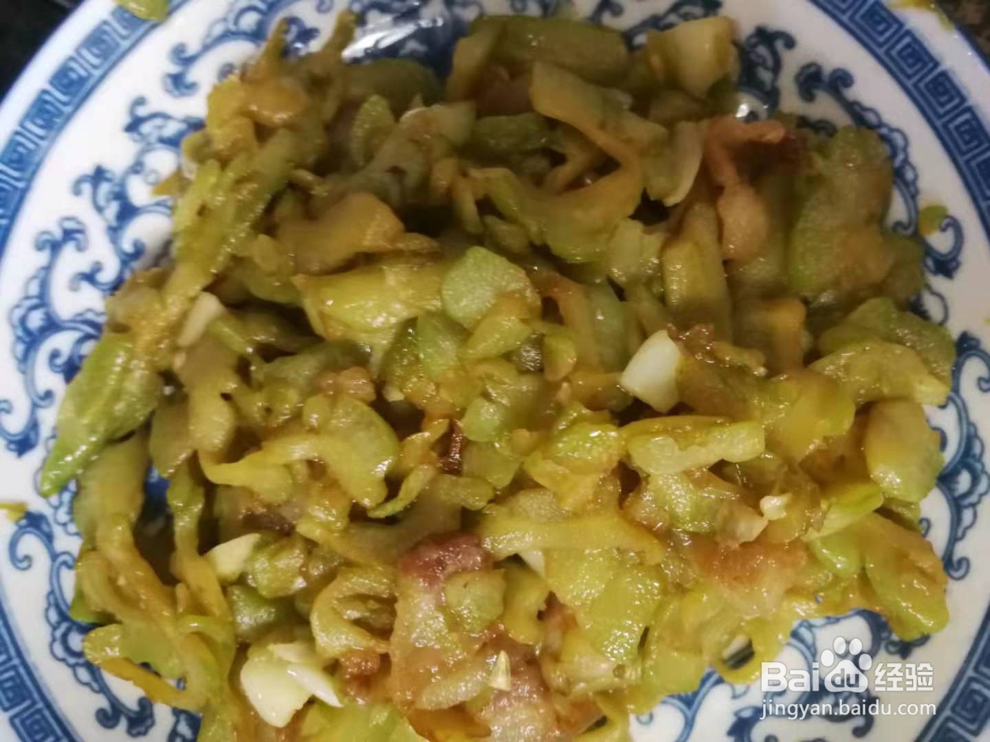 如何制作家常菜苦瓜炒肉