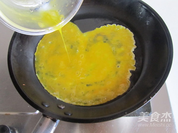 口蘑丝瓜炒鸡蛋