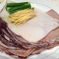 制作干煸鱿鱼