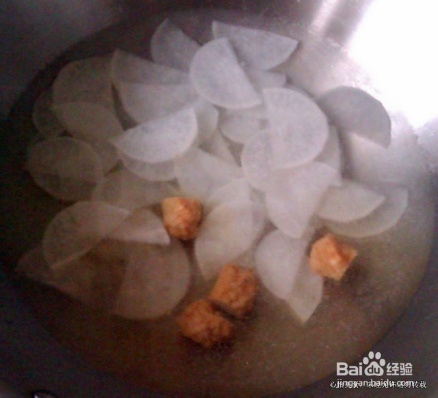 好滋味的快手萝卜汤