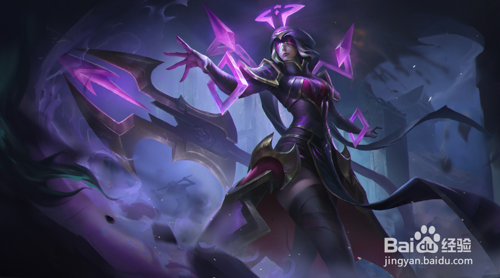 绘画教程：女性战士角色绘制小教程