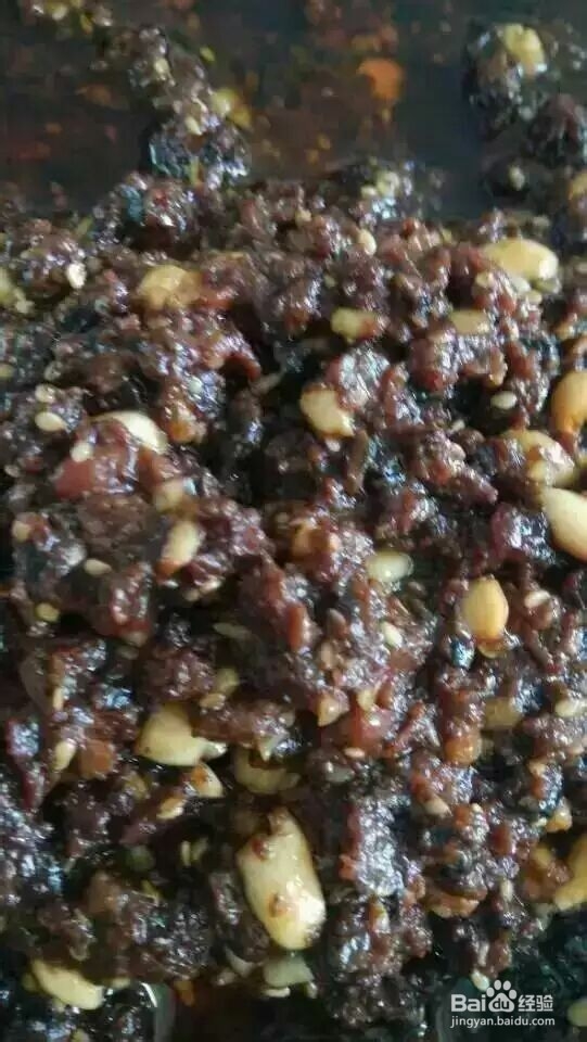 制作香辣牛肉酱