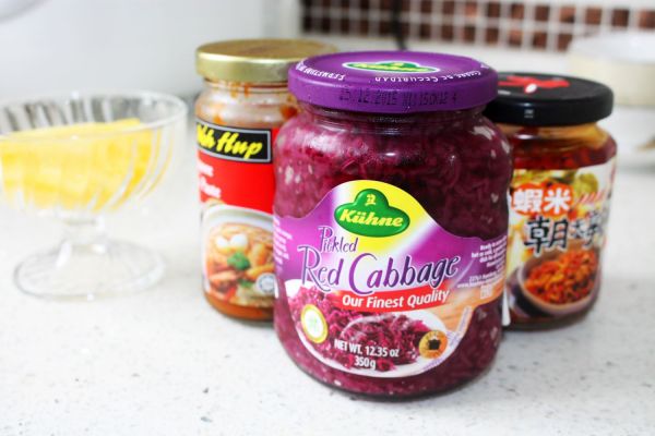 菠萝午餐肉意粉