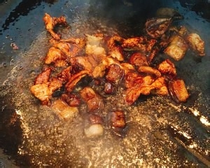 食补佳品小炒四季豆的做法